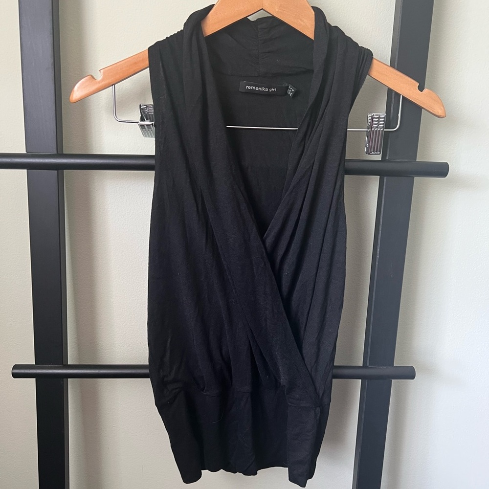 Classic Black Top (XS)